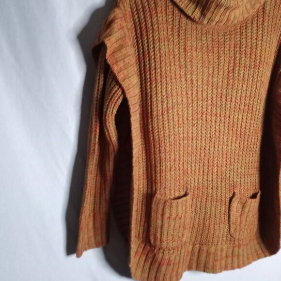 New Directions Women's Knit Scoop Neck Multi Color Long Sleeve Western Sweater L - Picture 4 of 12